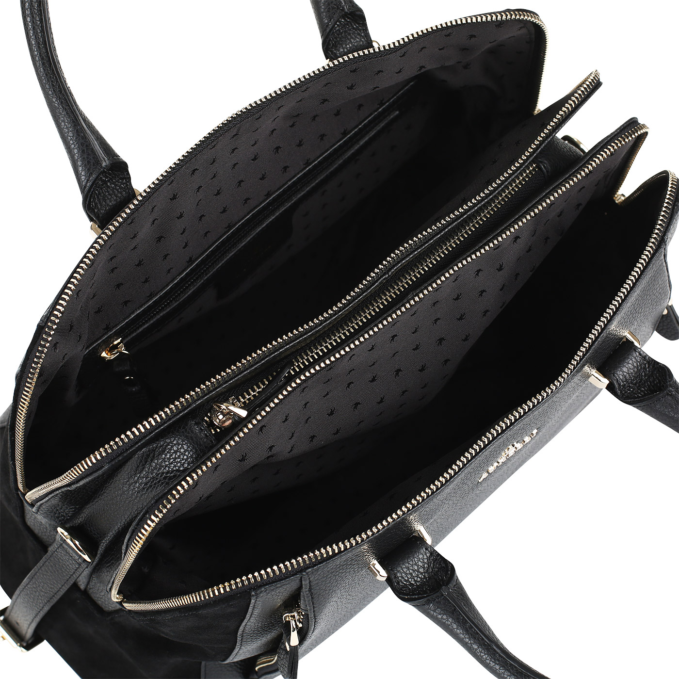 Классическая сумка с двумя отделами Aurelli 