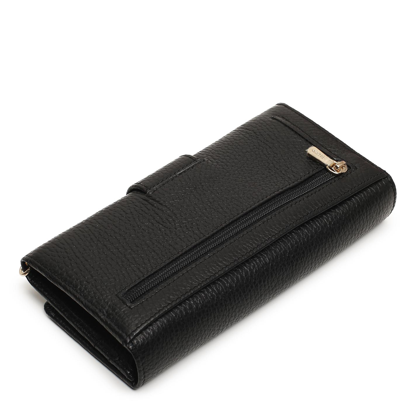 Женское кожаное портмоне с откидным клапаном Chatte Amelie