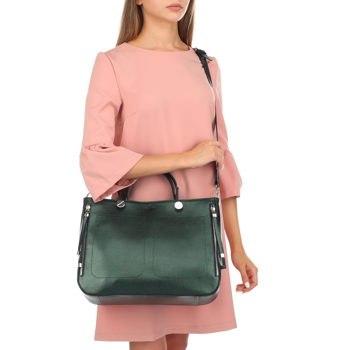 Сумка из натуральной кожи Chatte 