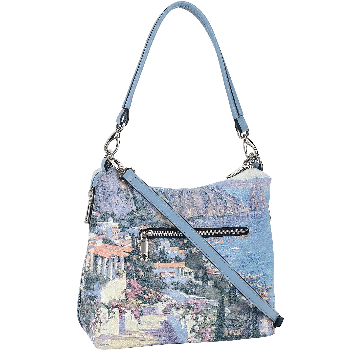 Мягкая сумка с принтом Chatte 