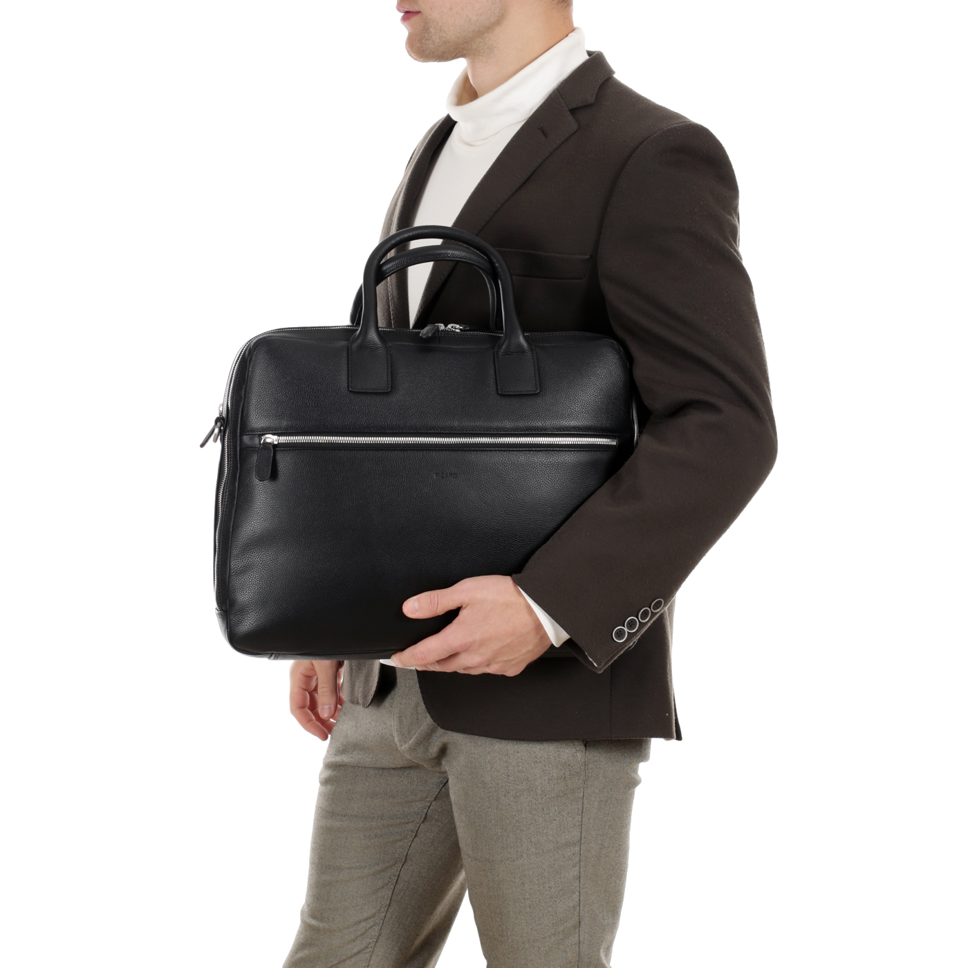 Деловая сумка с двумя отделами Picard Milano