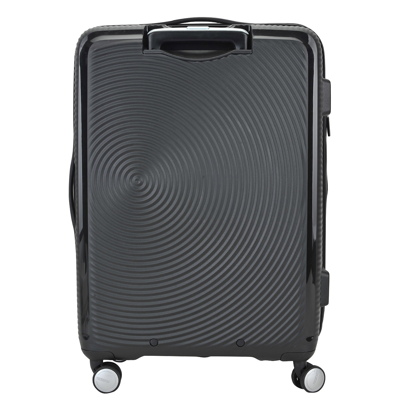 Чемодан средний M из полипропилена с кодовым замком American Tourister Soundbox