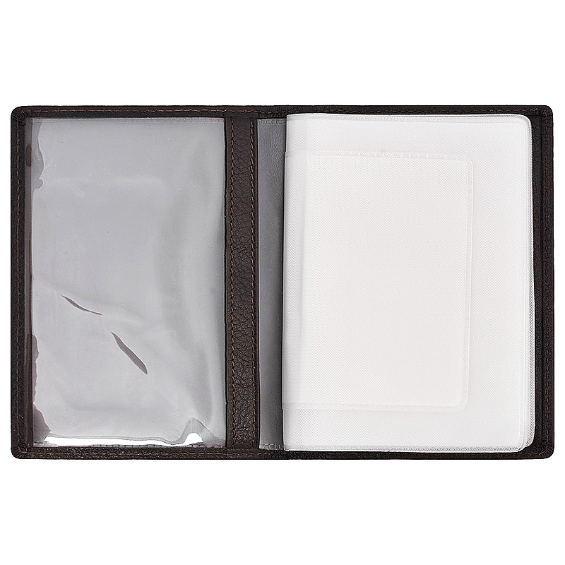 Обложка для автодокументов Dr. Koffer 