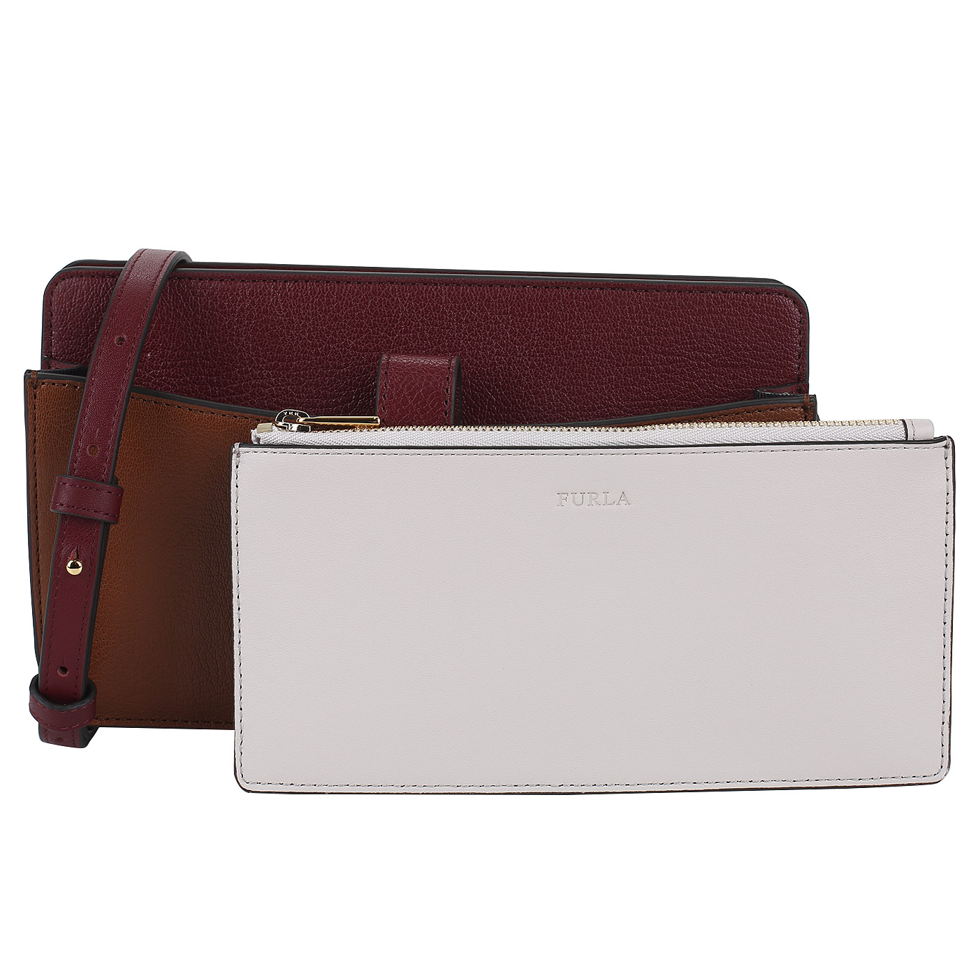 Сумочка со съемным отделением Furla Diva