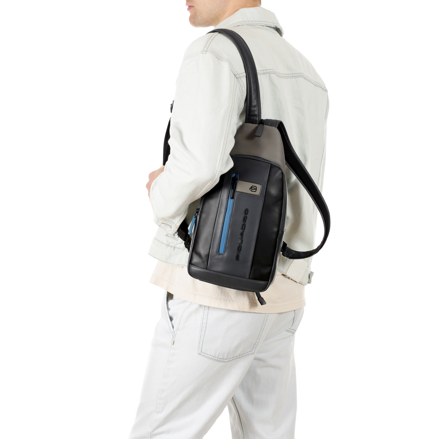 Однолямочный рюкзак Piquadro Urban