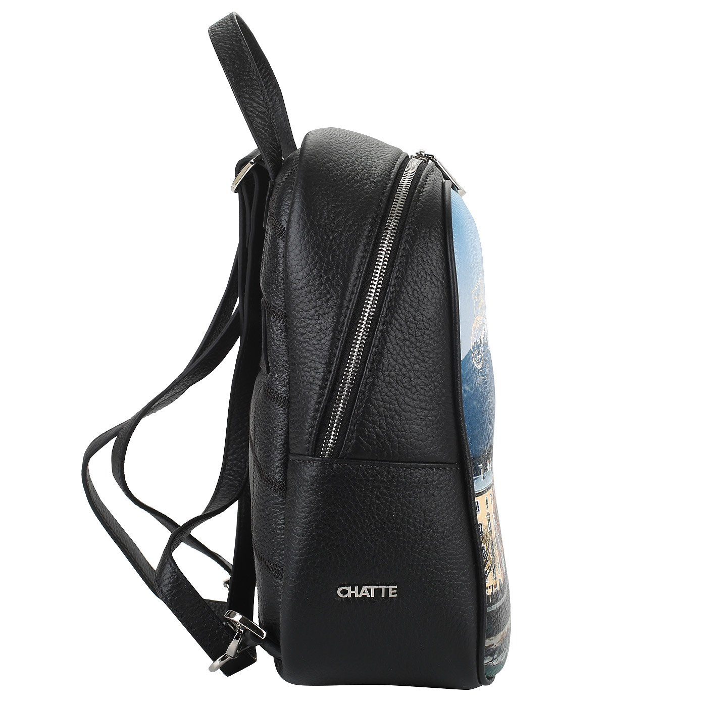 Рюкзак на двойной молнии Chatte 