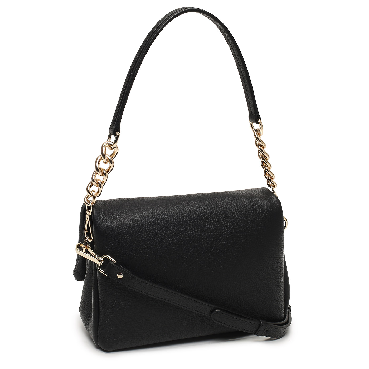 Кожаная сумка Aurelli Soft