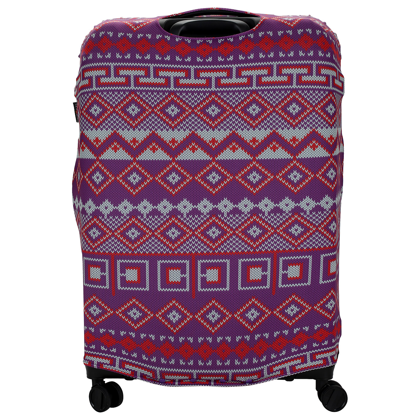 Влагостойкий чехол для чемодана Eberhart Purple Desing