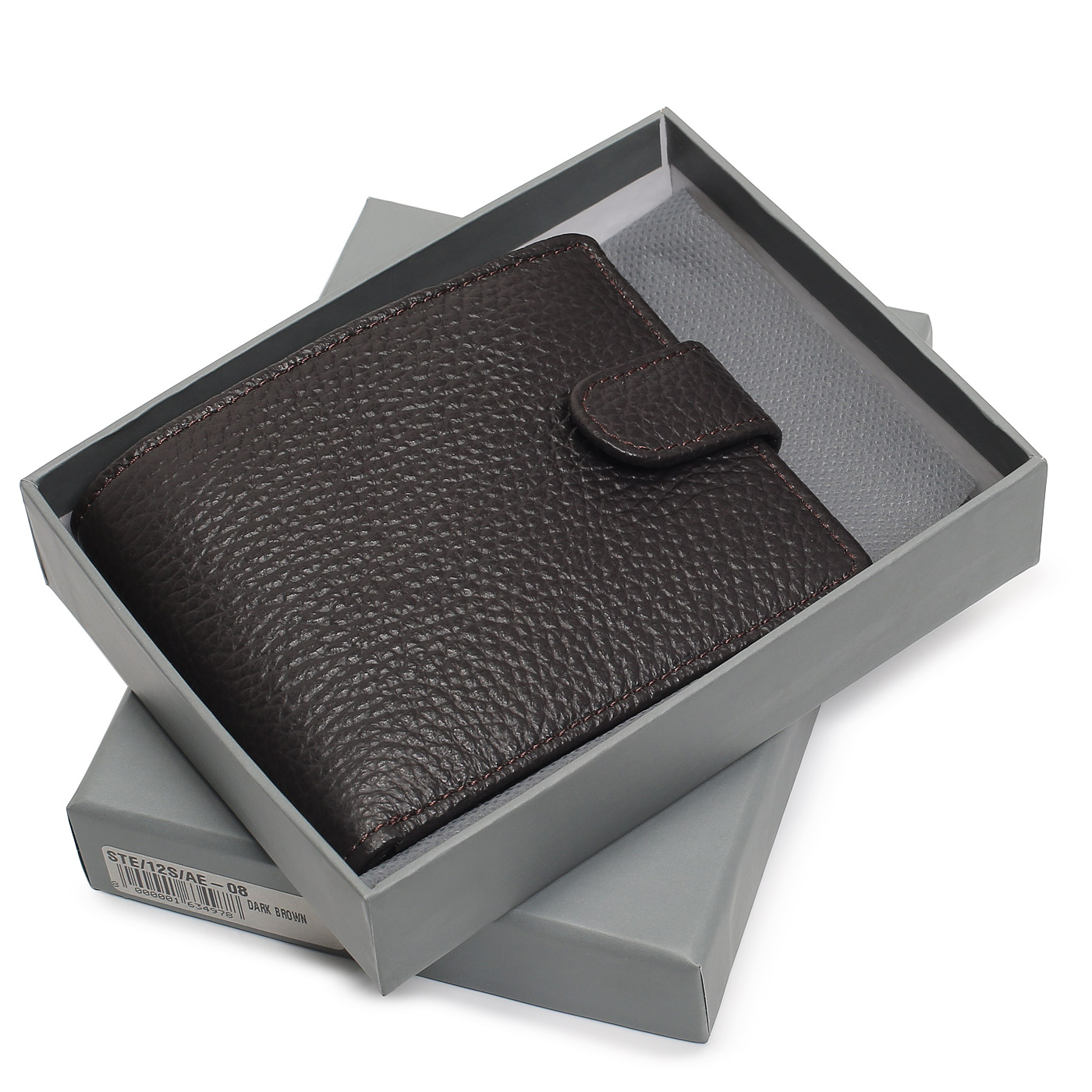 Кошелек складной на кнопке Stevens 