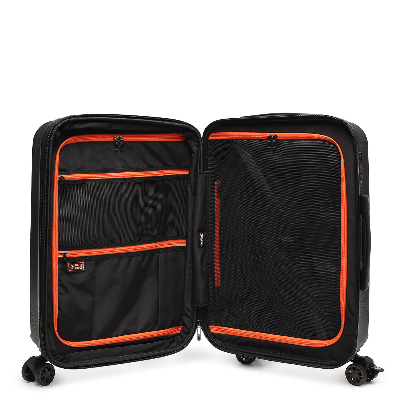 Чемодан средний M из поликарбоната Eberhart Drive 2.0