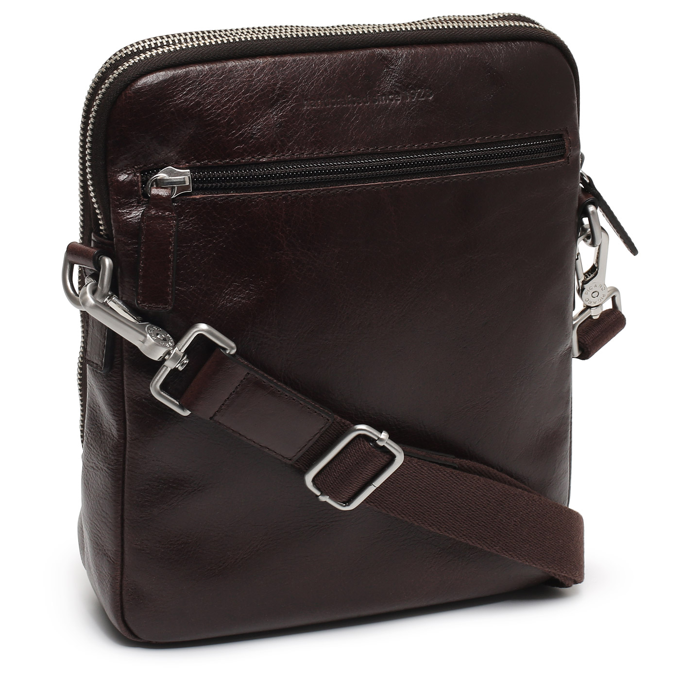 Мужская кожаная сумка через плечо Picard Buddy