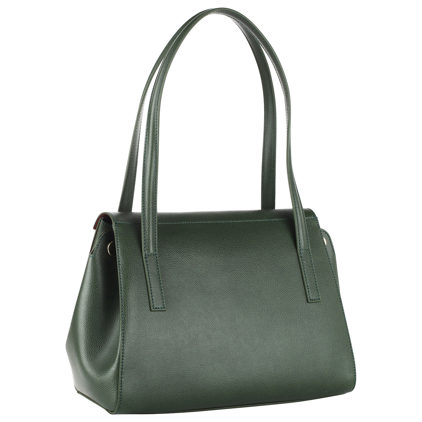 Тисненая сумка Carlo Salvatelli Lord