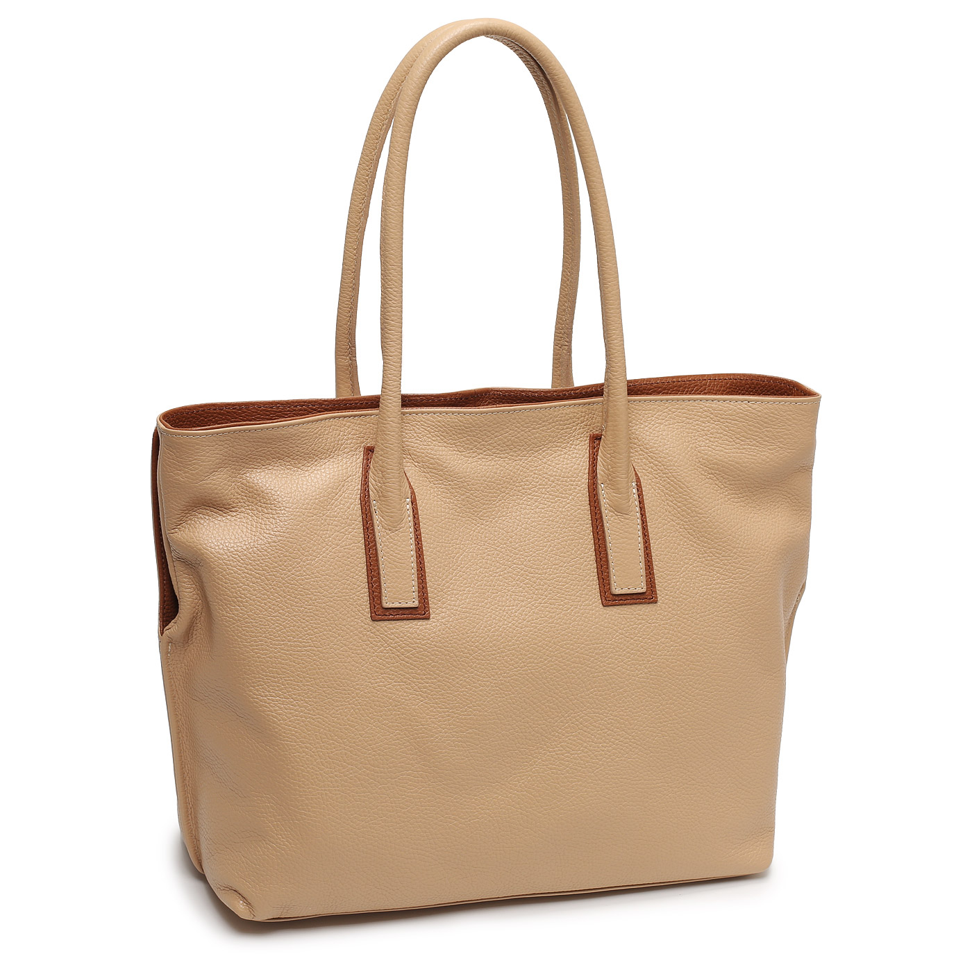 Кожаная сумка Bruno Rossi Dollaro