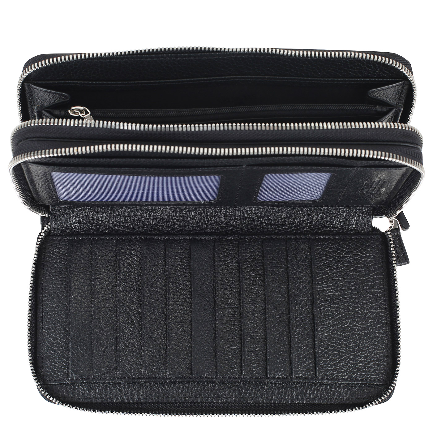 Мужской клатч с двумя отделами Stevens 