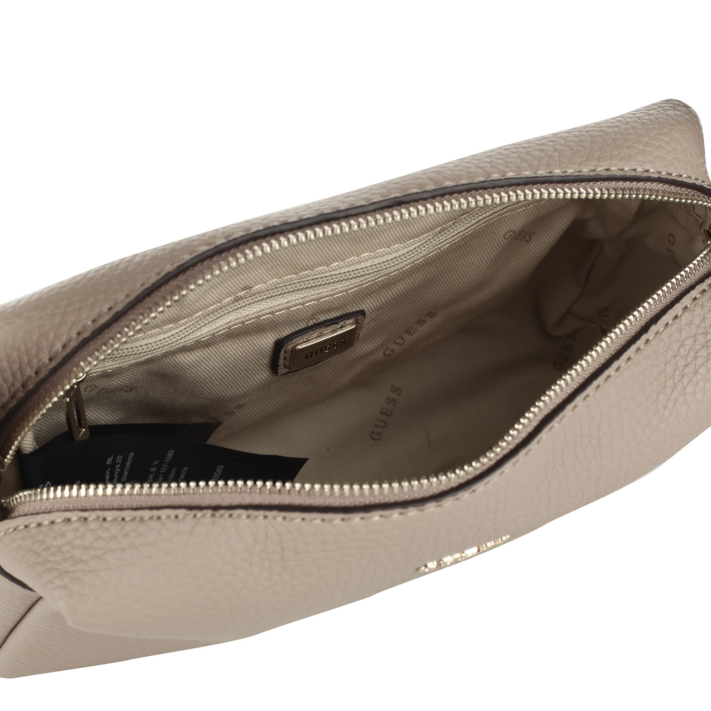 Маленькая сумочка на молнии Guess Flora