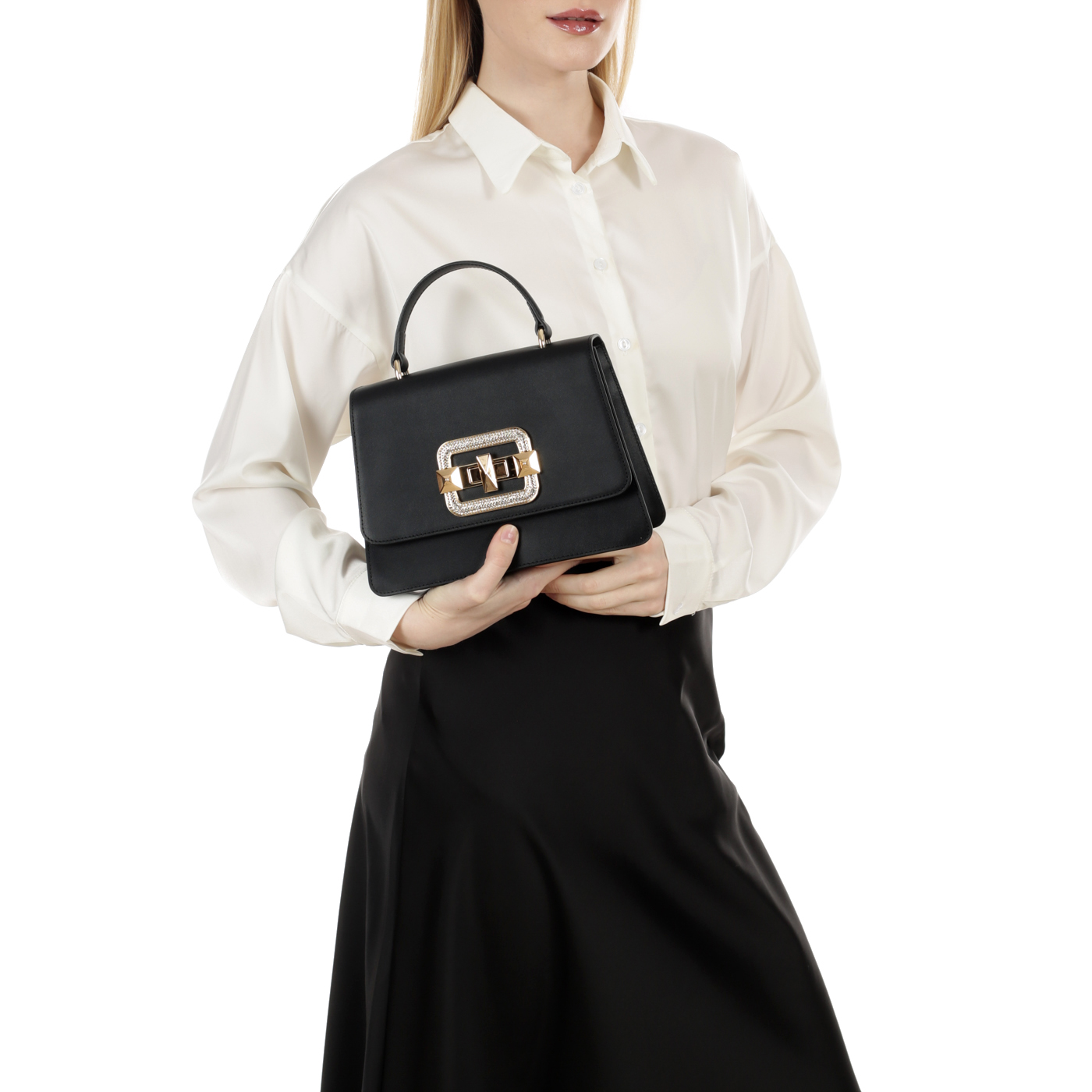 Кожаная сумка Cromia Ariana