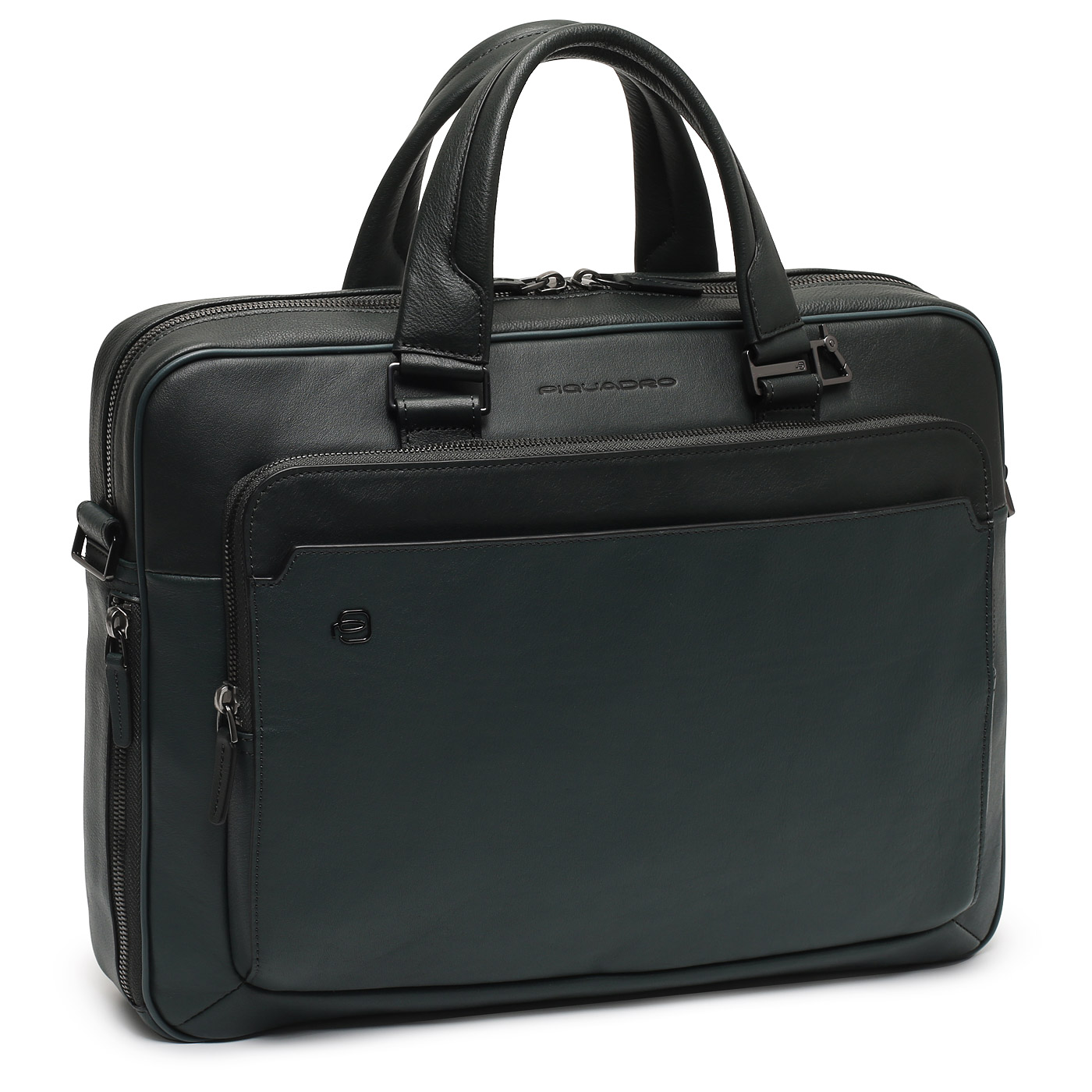 Сумка для ноутбука и документов Piquadro Black square