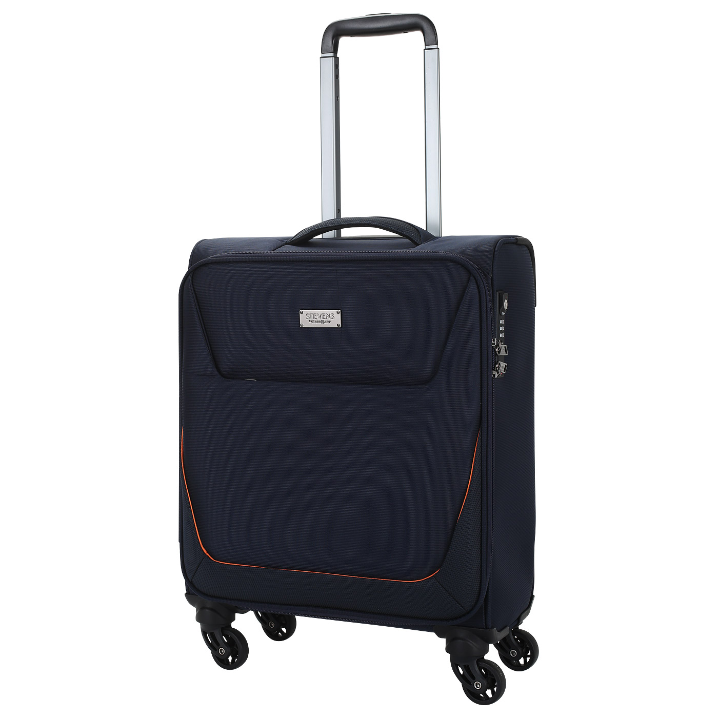 Stevens Чемодан маленький S тканевый с кодовым замком