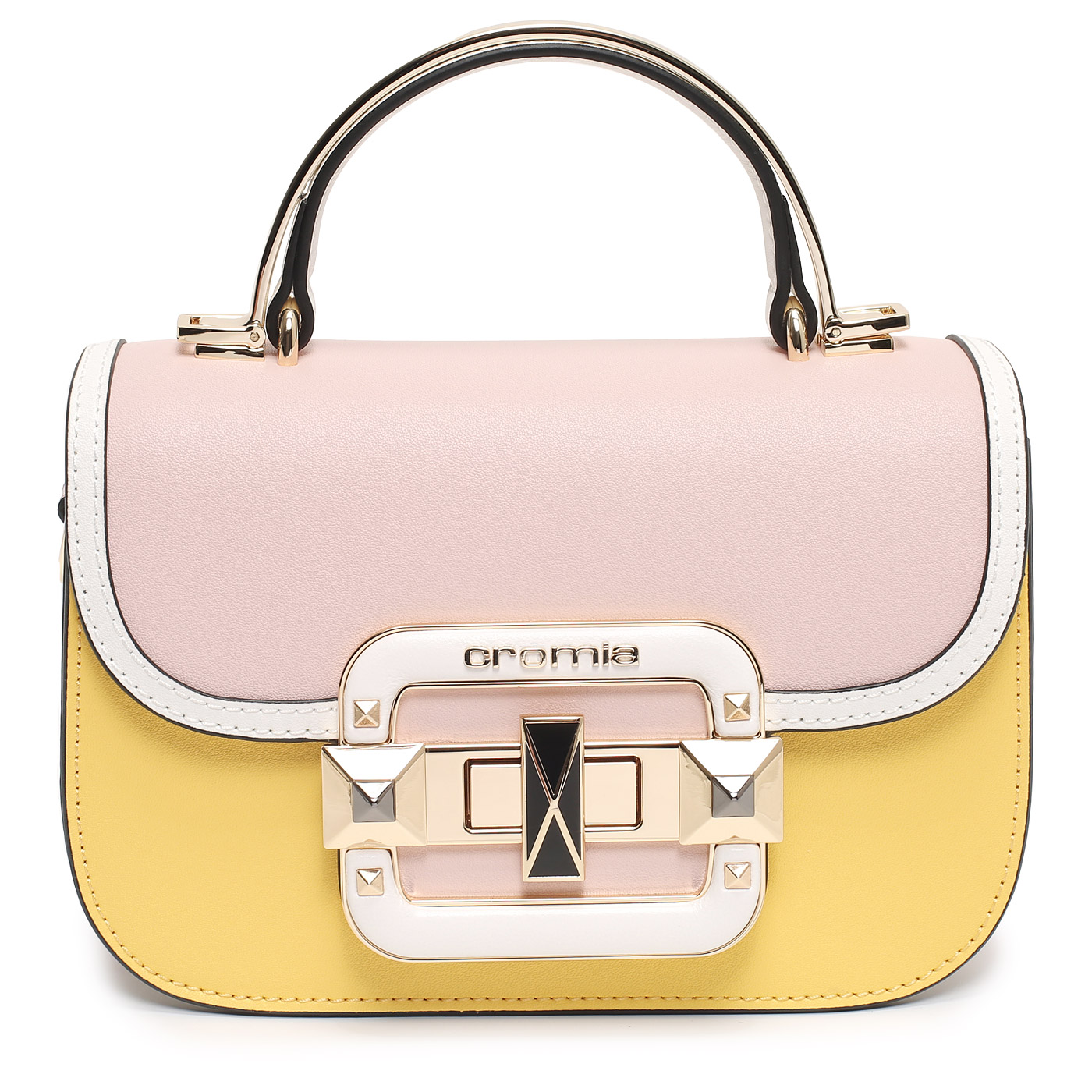 Cromia Кожаная сумка