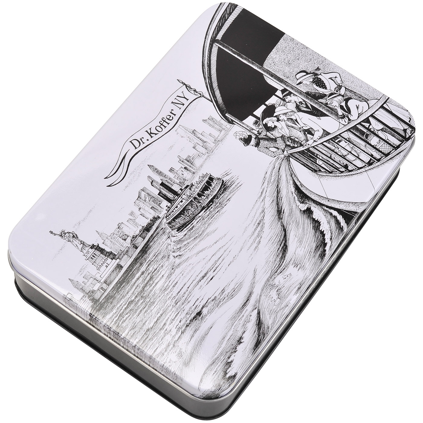 Обложка для паспорта Dr. Koffer 