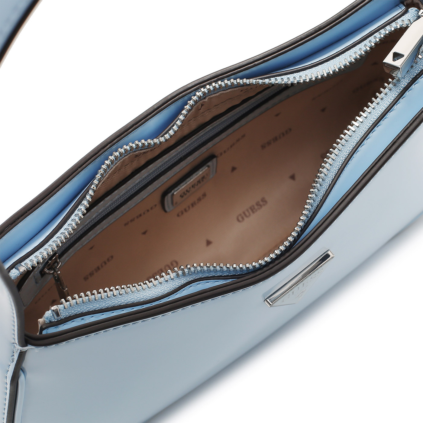 Лакированная сумка Guess Arnela