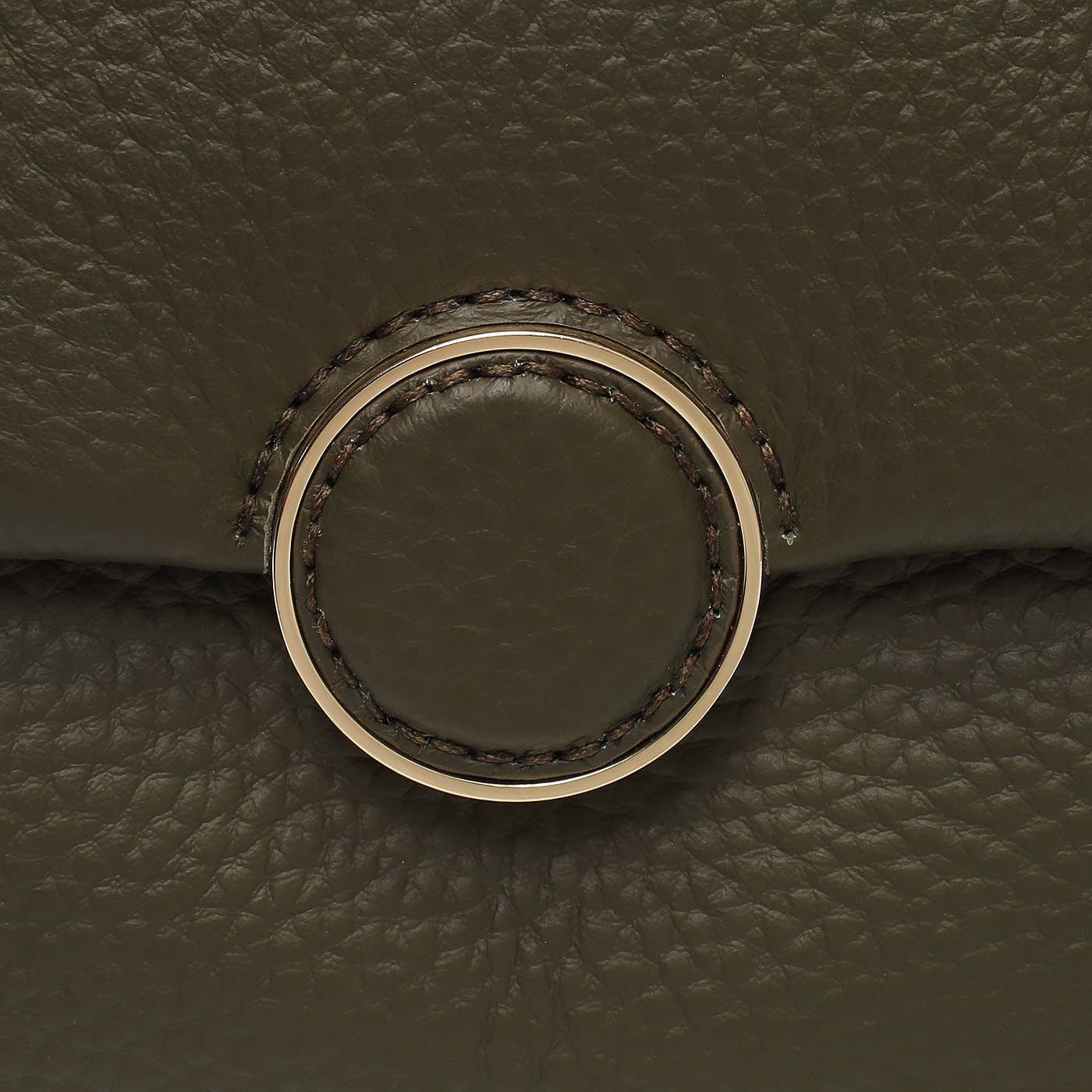 Кожаная сумка Carlo Salvatelli Double