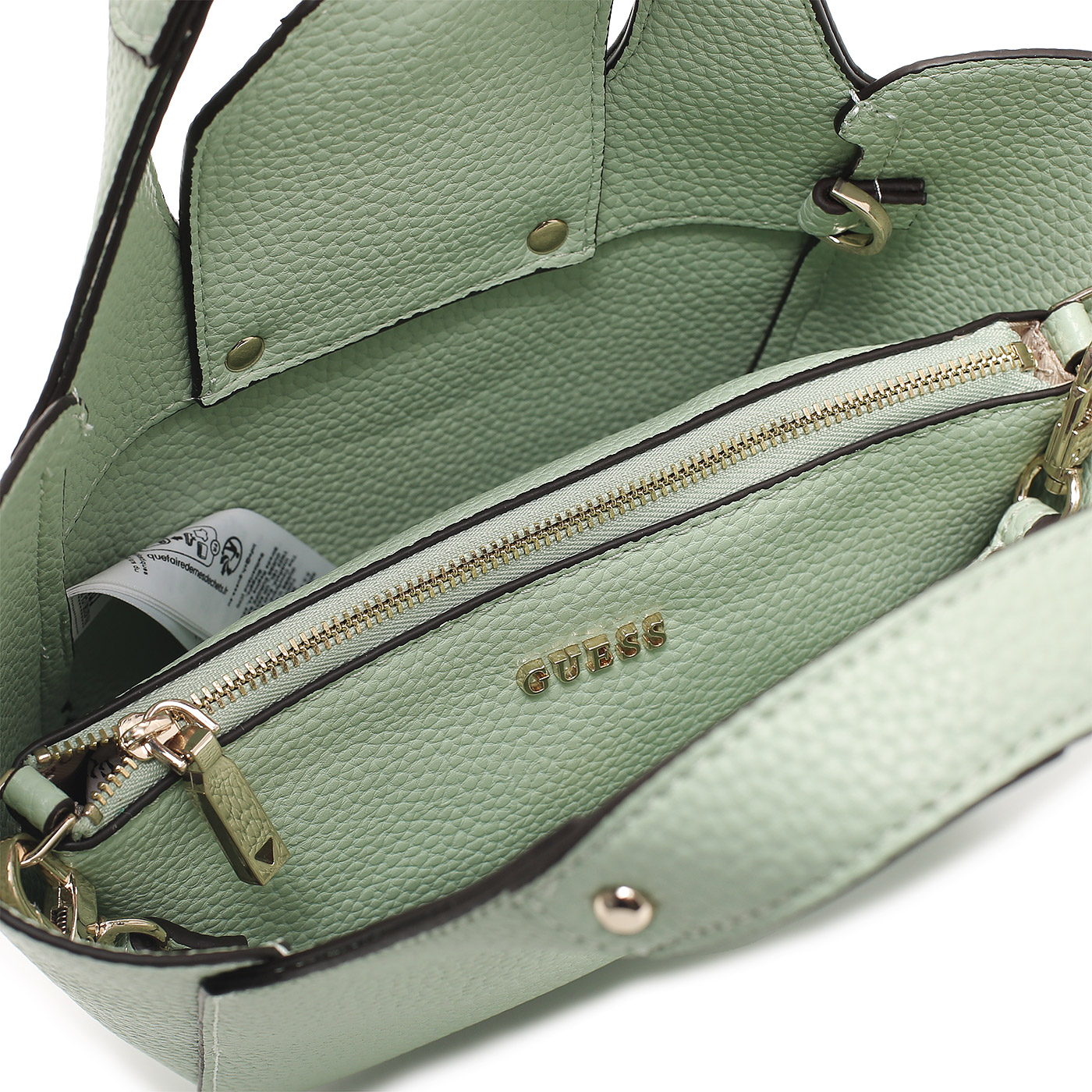 Сумка со съемной косметичкой Guess Helina