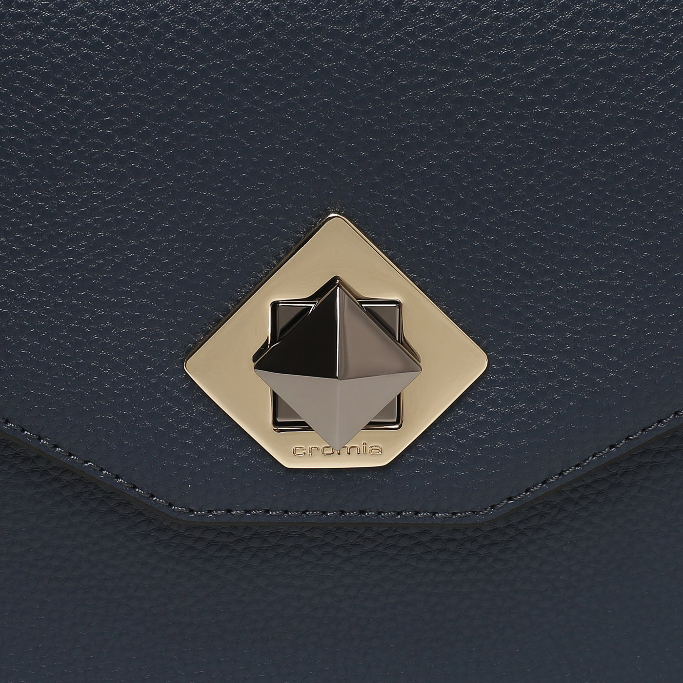 Кожаная сумка Cromia Mina