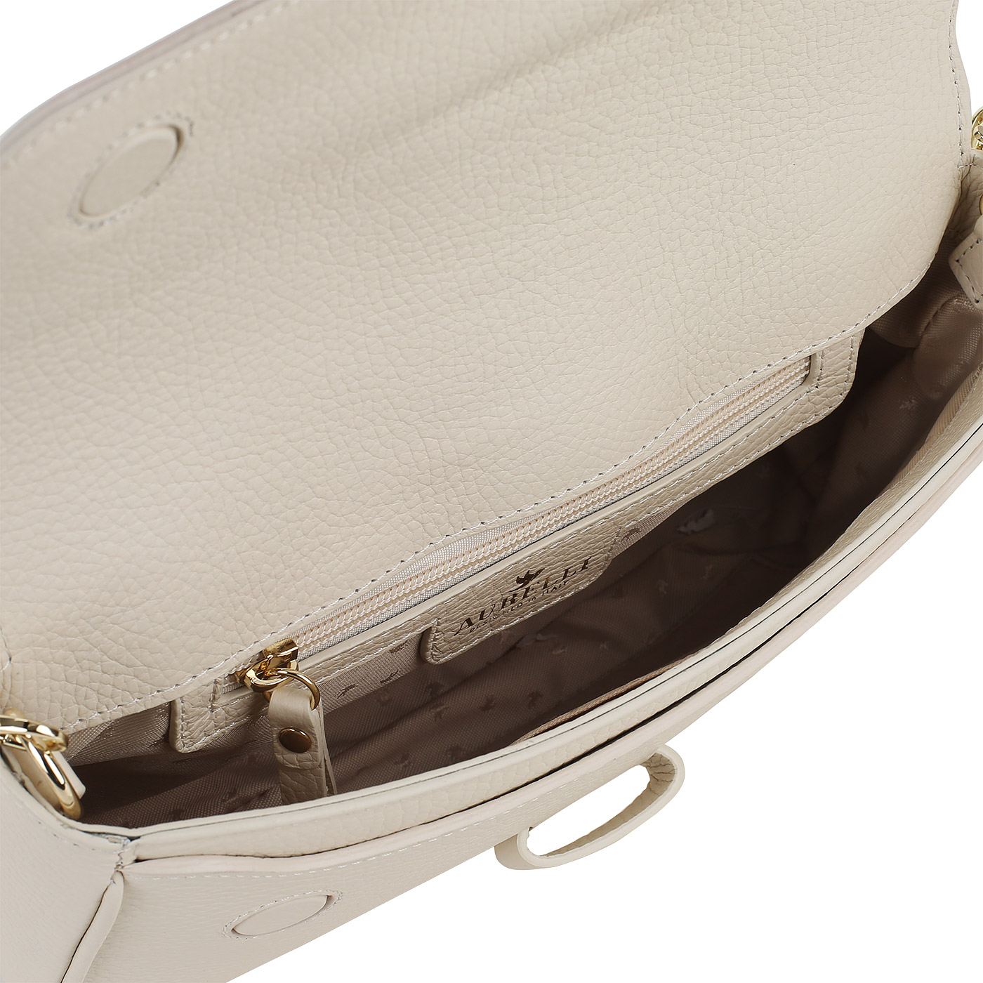 Кожаная сумка Aurelli Soft