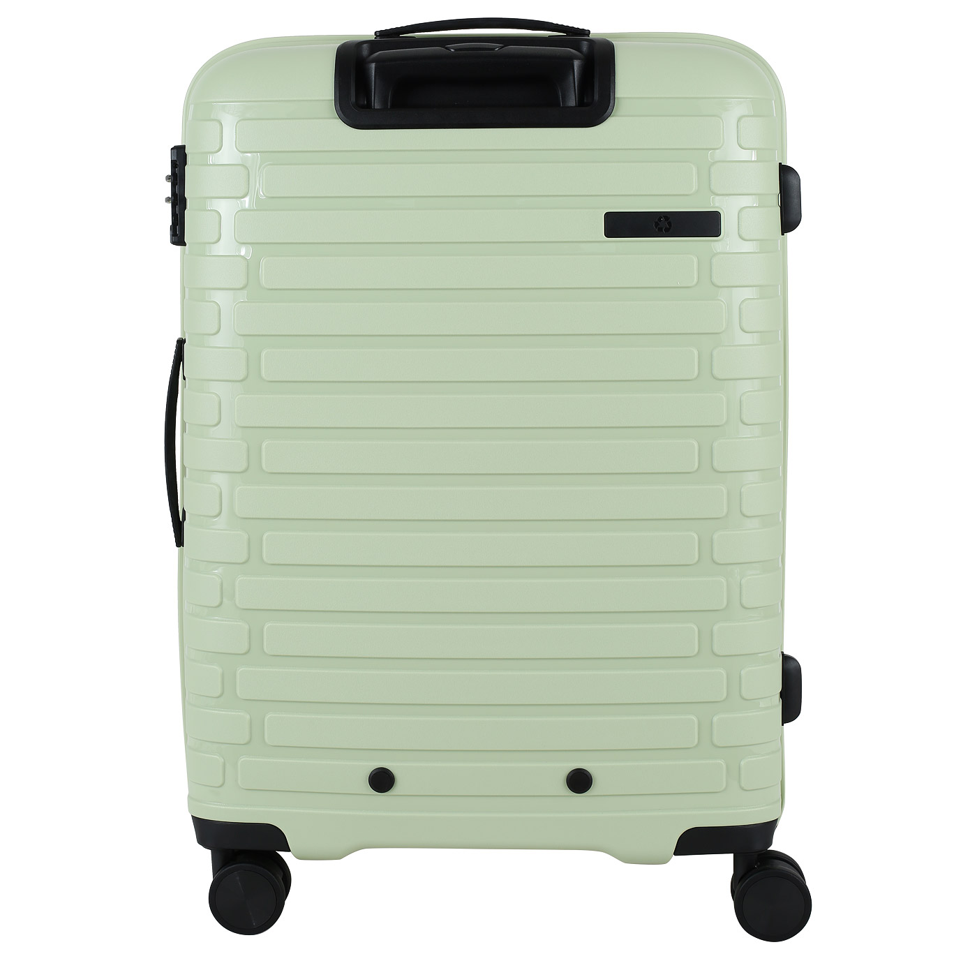 Чемодан средний M из полипропилена Stevens Bubble