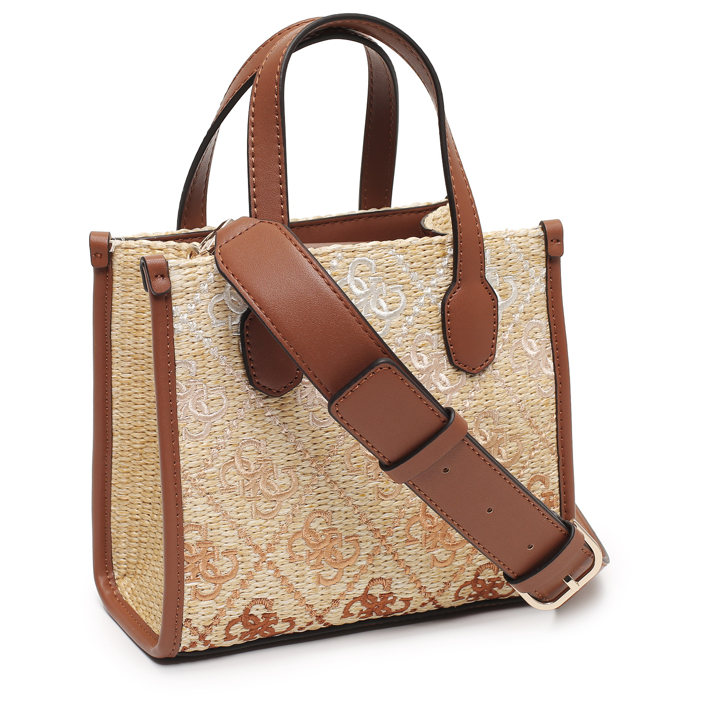 Сумка с короткими ручками Guess Silvana