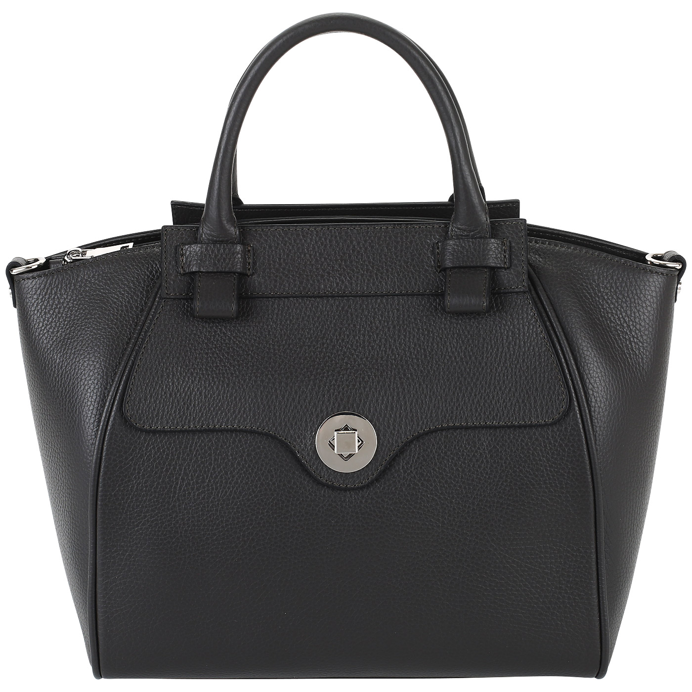 Chatte Кожаная сумка на молнии