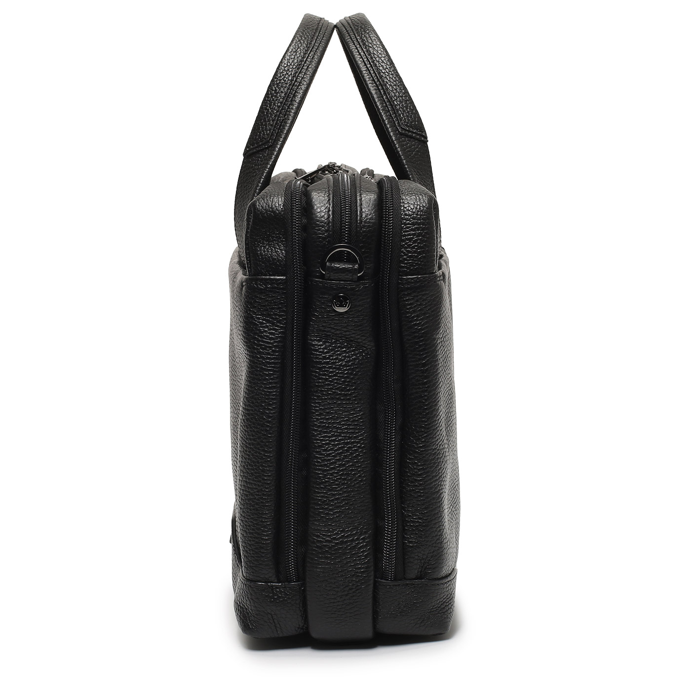 Мужская кожаная деловая сумка Stevens 