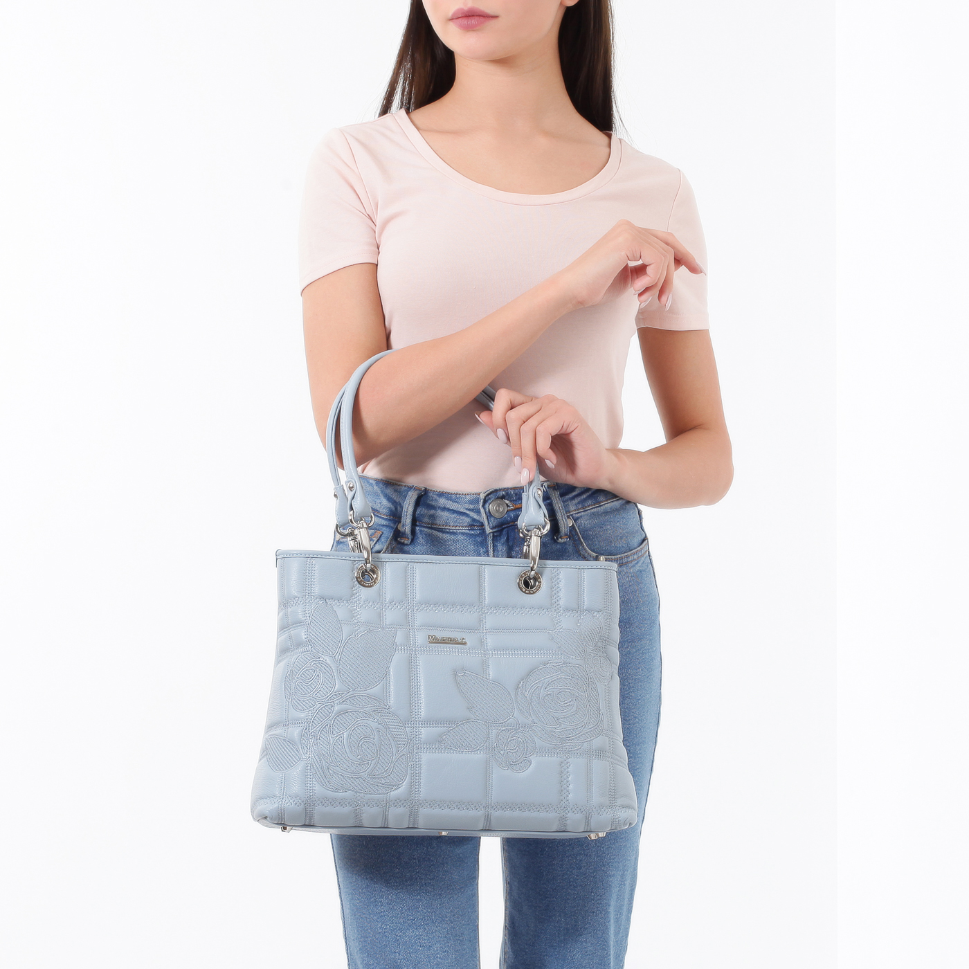 Сумка со съемными ручками Marina Creazioni 