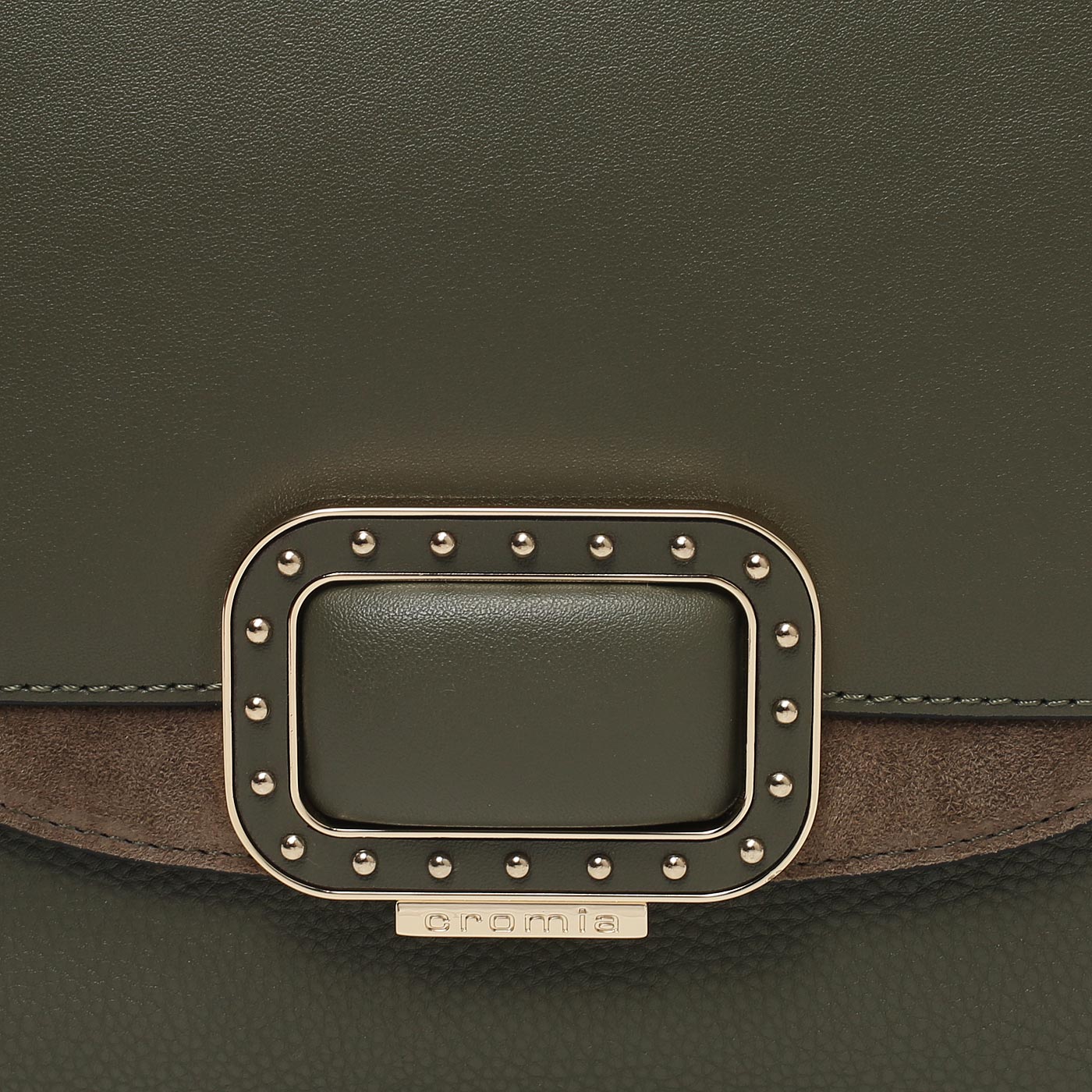 Кожаная сумка Cromia Grace