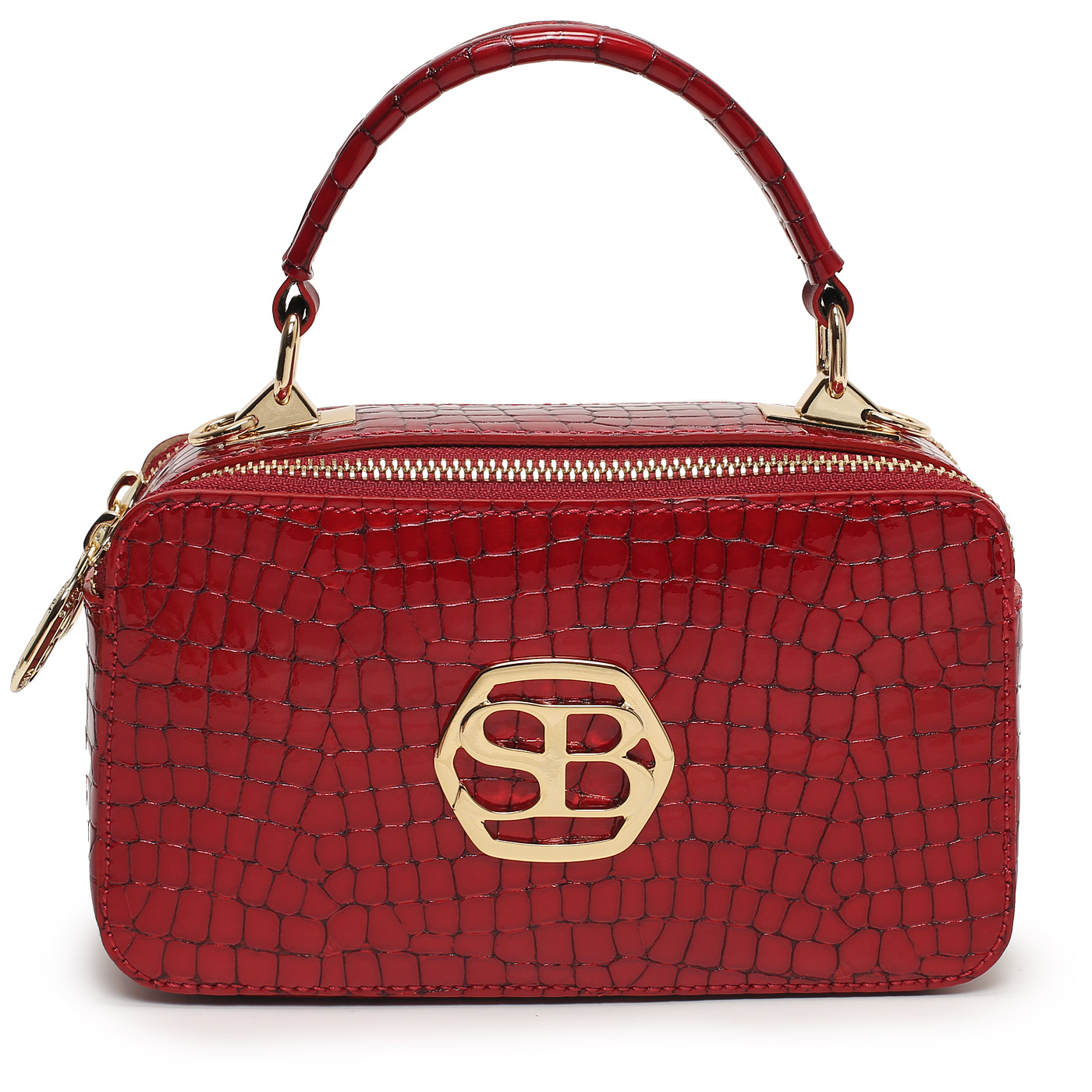 Sara Burglar Лакированная сумка