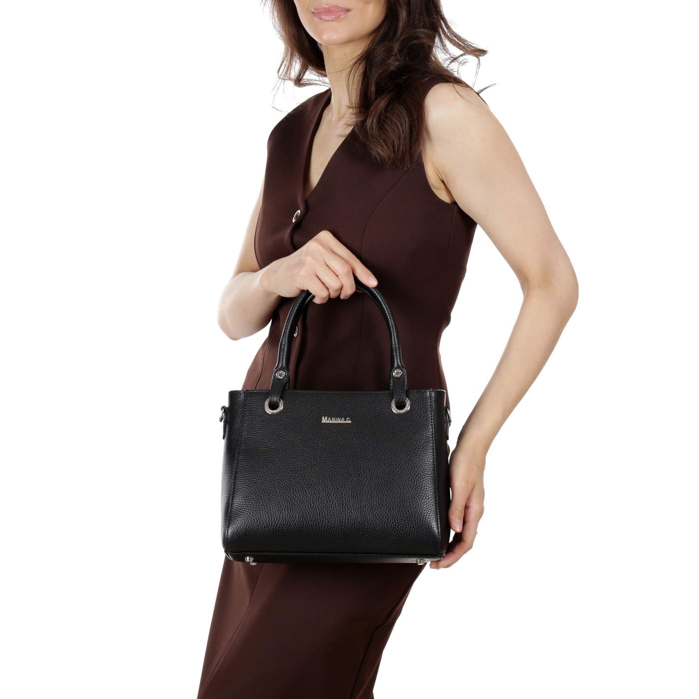 Кожаная сумка Marina Creazioni 0760