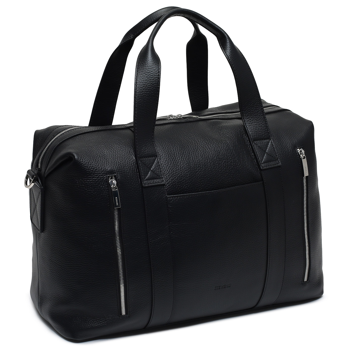 Дорожная сумка на двойной молнии Stevens 