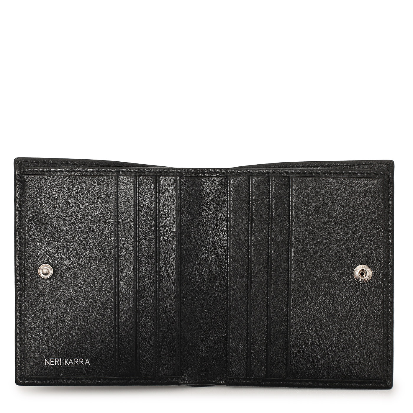 Портмоне складное на кнопке Neri Karra 