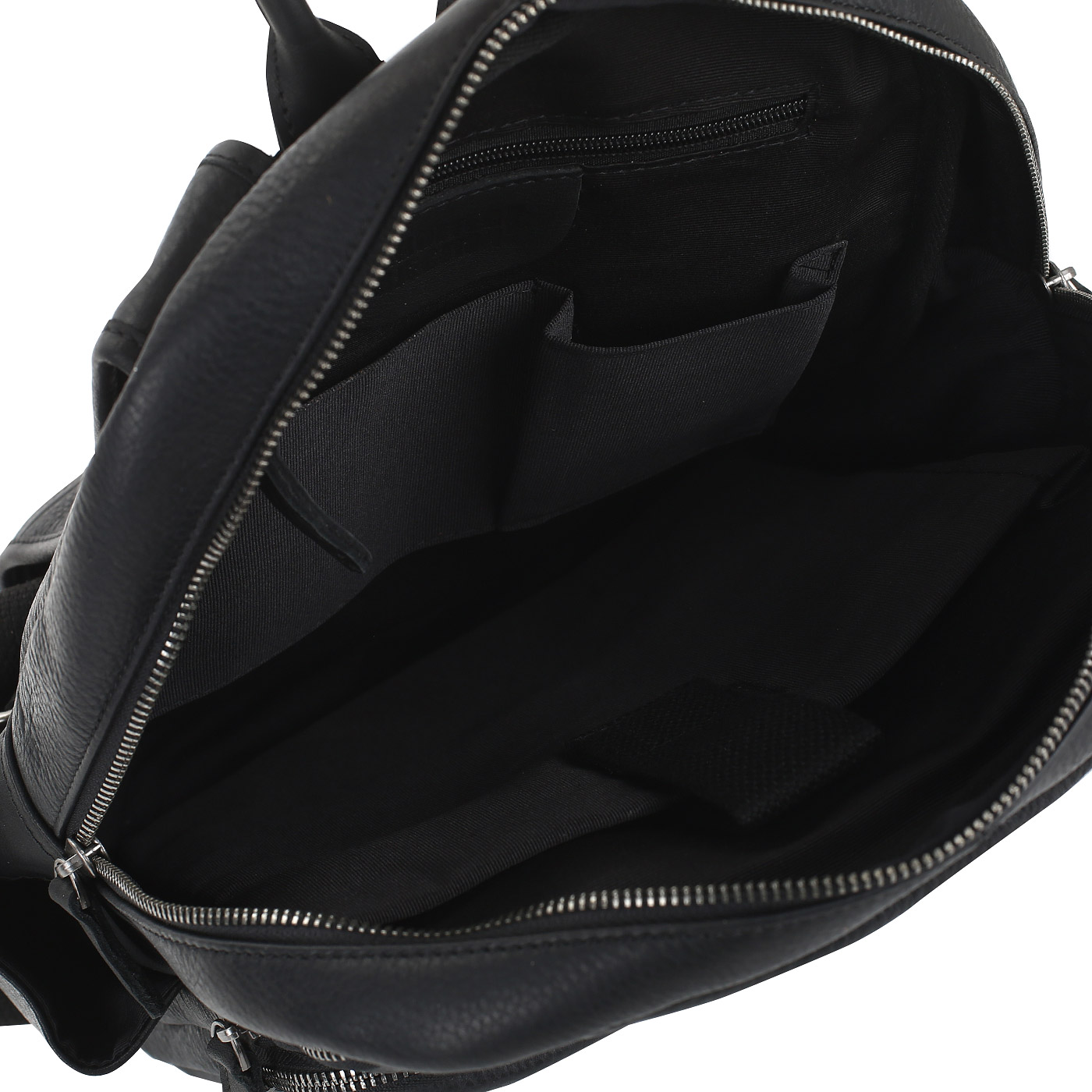 Рюкзак на двойной молнии Dr. Koffer 