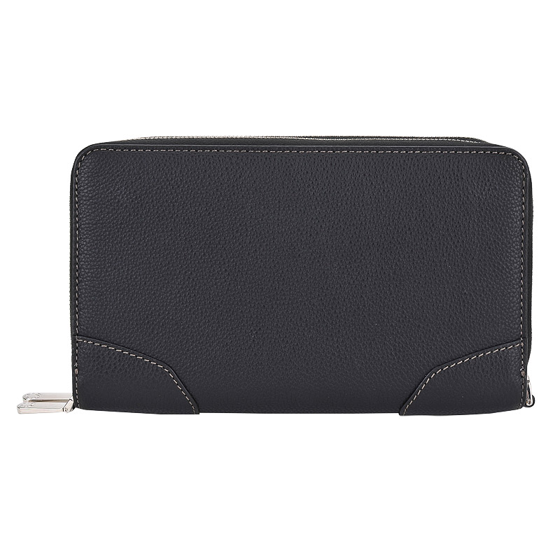 Neri Karra Мужской кожаный клатч