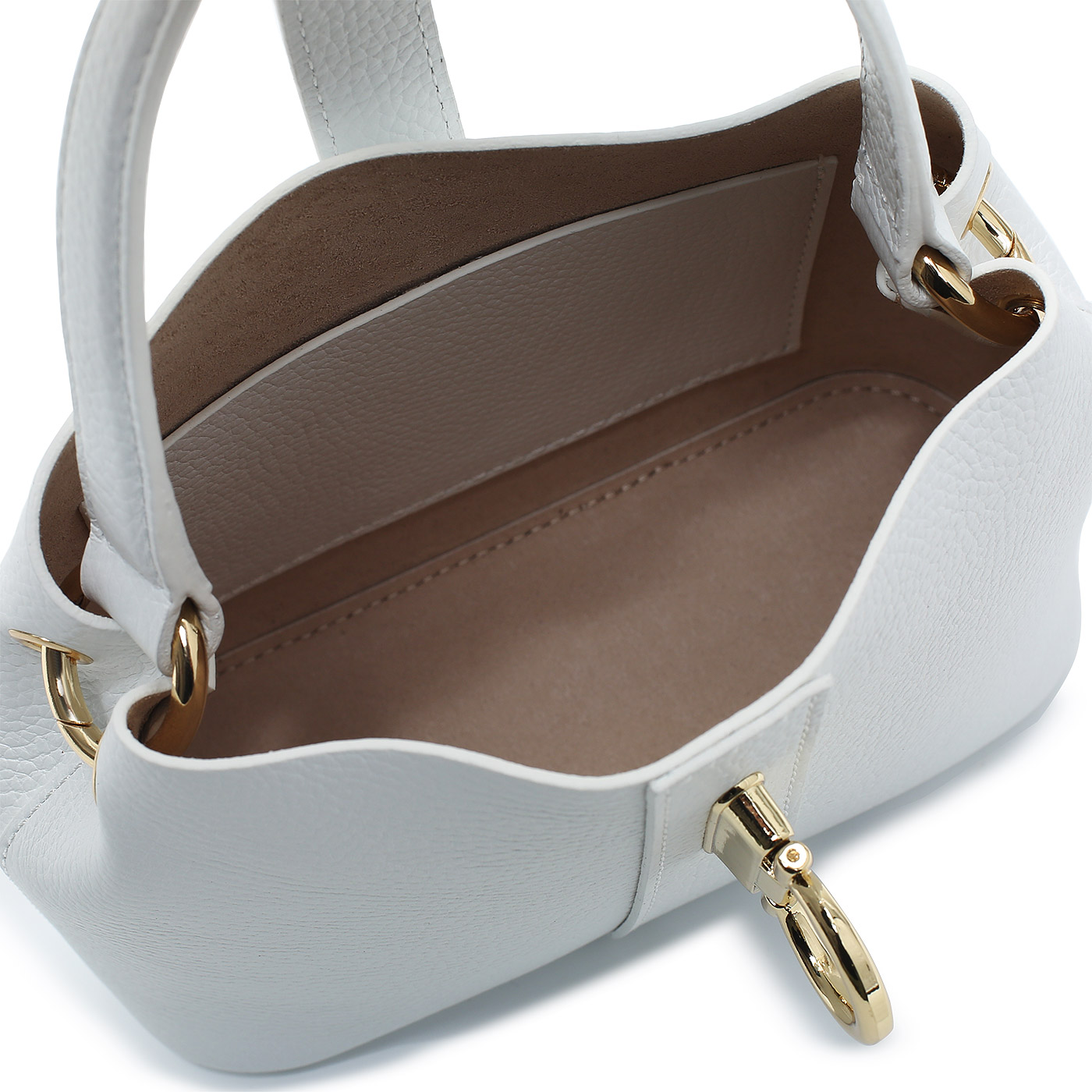 Кожаная сумка Chatte Marseille