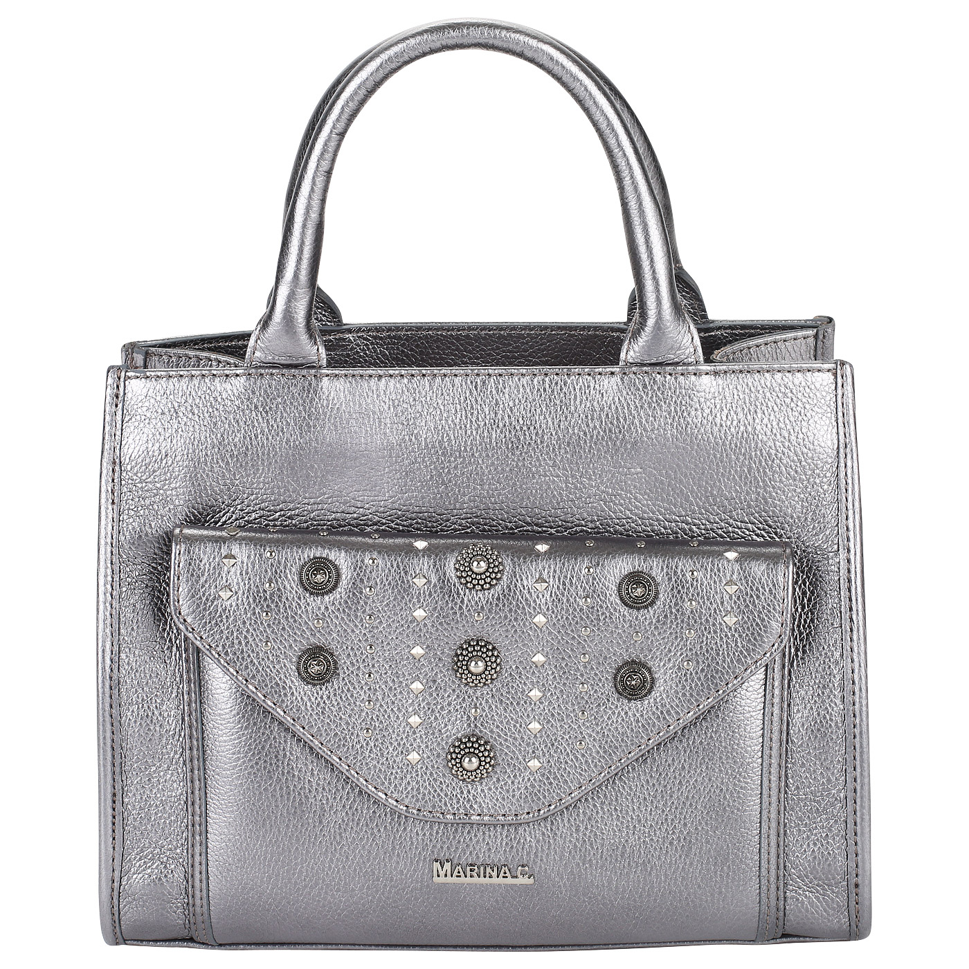 Marina Creazioni Сумка на молнии