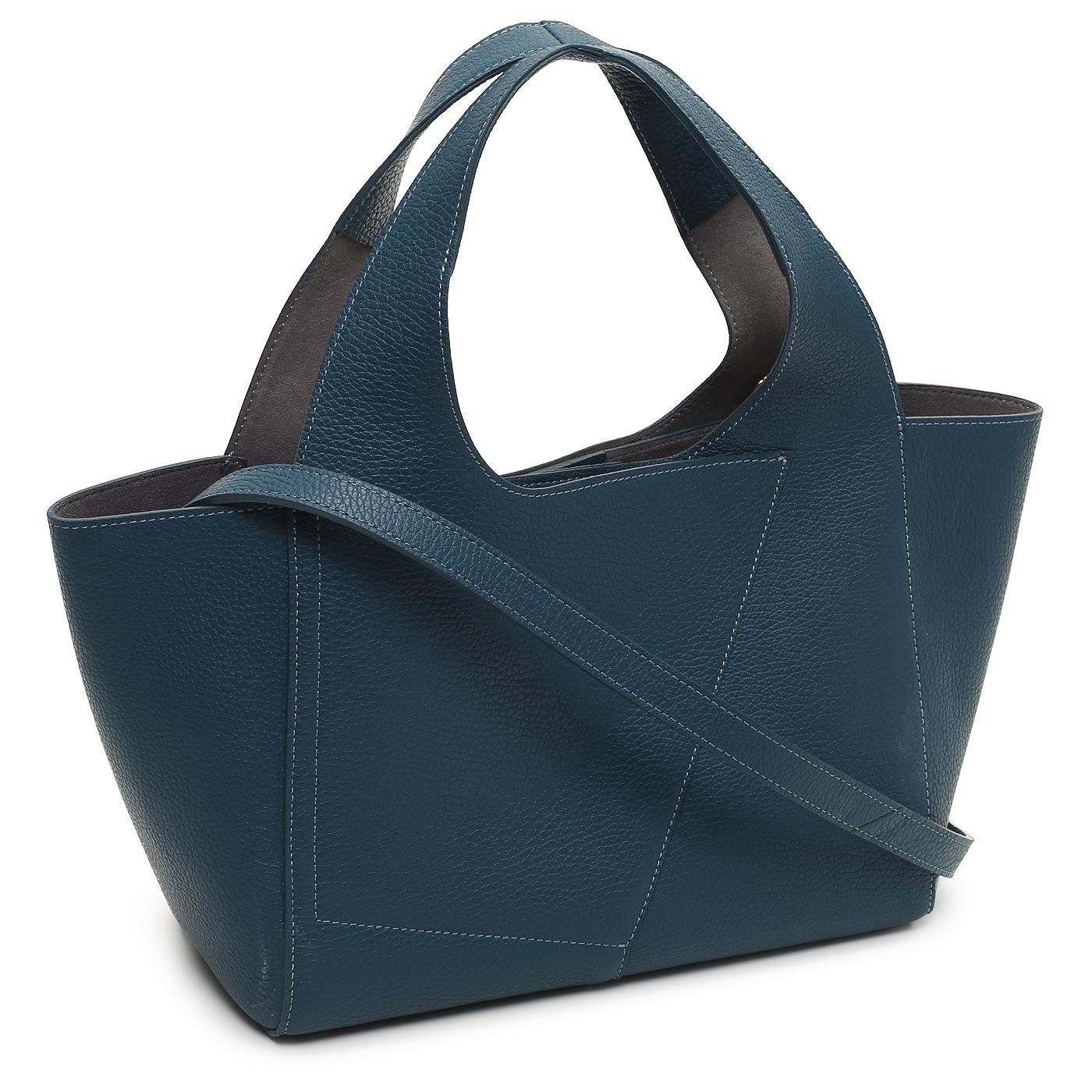 Кожаная сумка Aurelli Soft