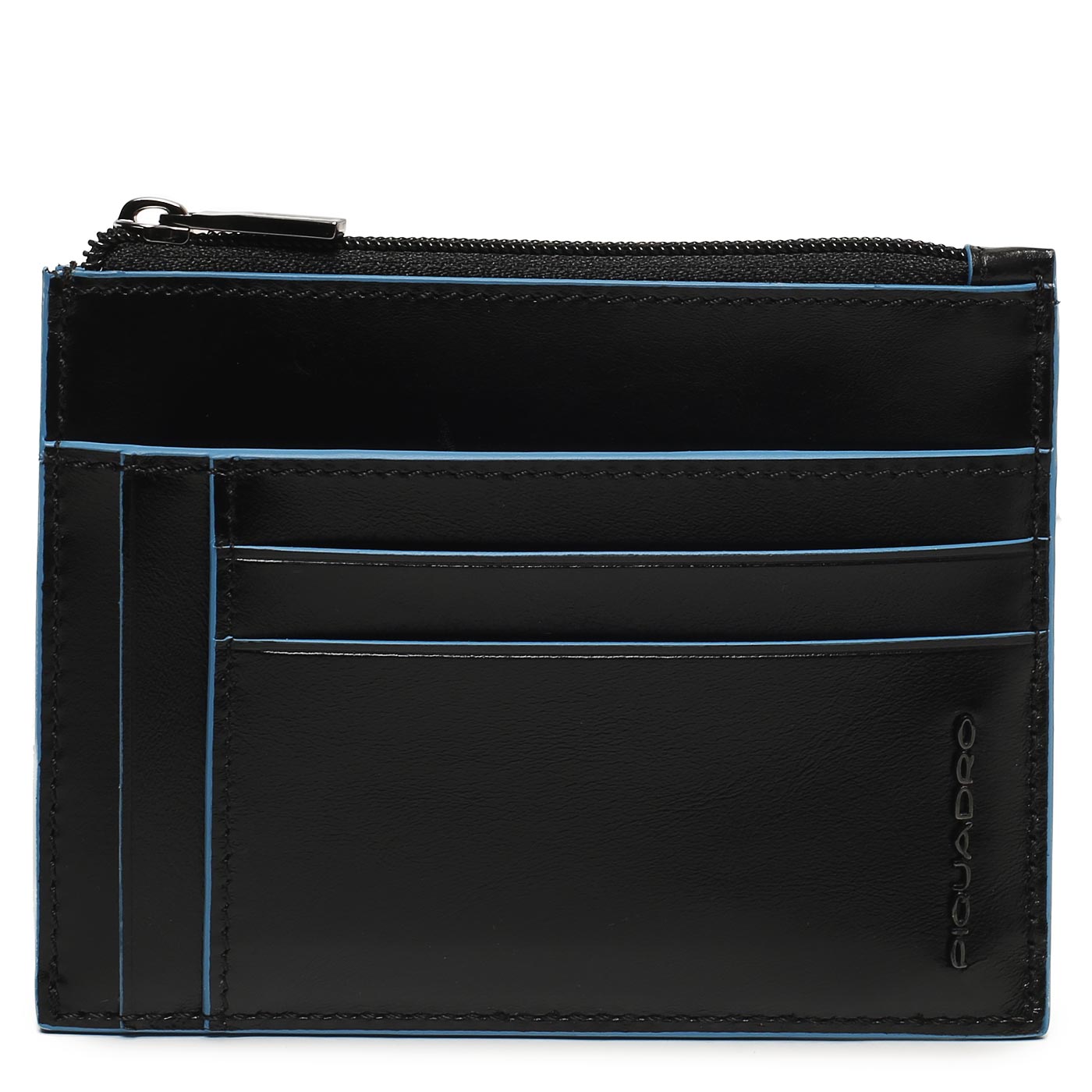 Piquadro Кожаная визитница на молнии