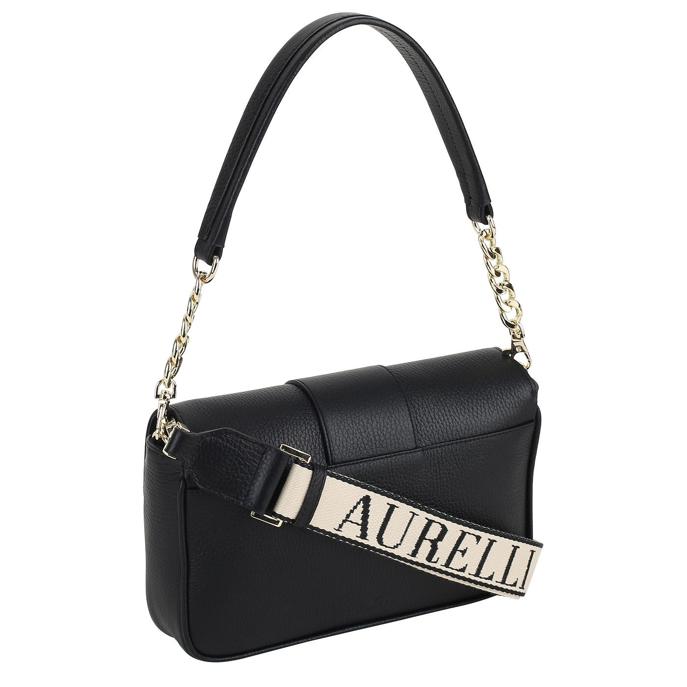 Кожаная сумка Aurelli Soft