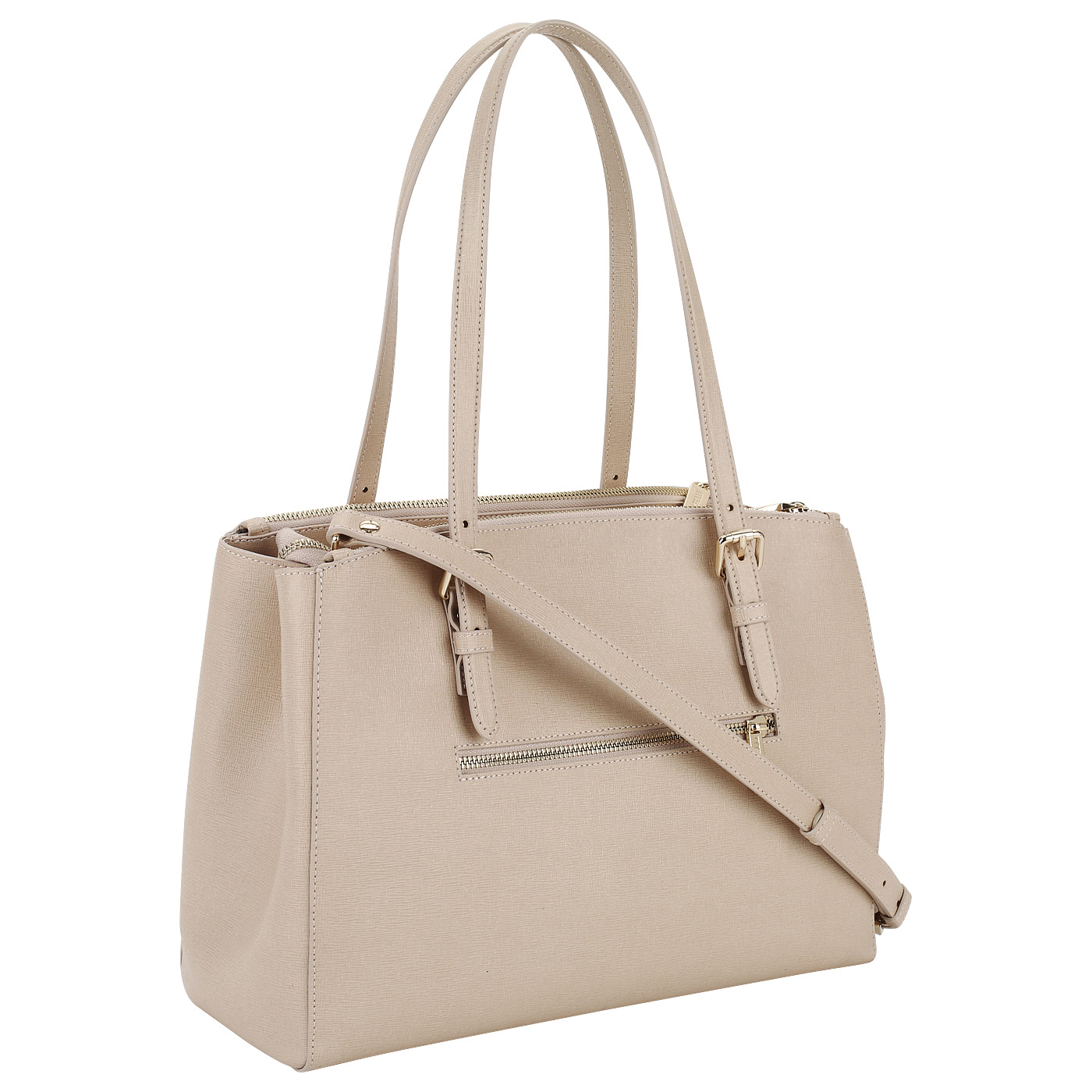 Сумка из сафьяна Aurelli Saffiano