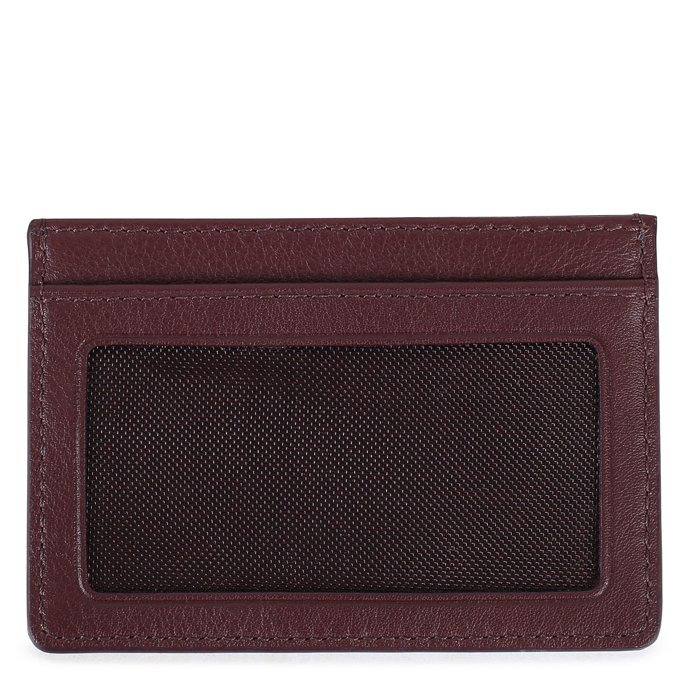 Кожаная визитница Neri Karra 