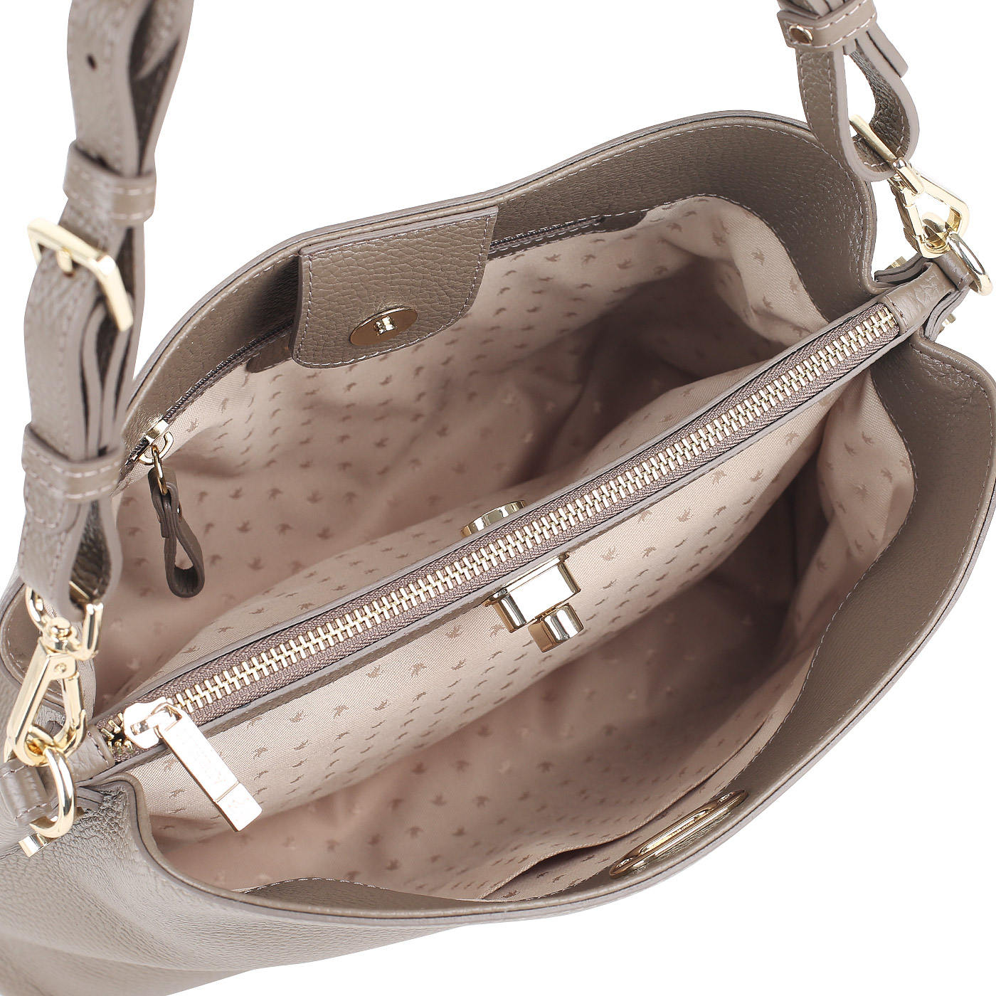 Кожаная сумка Aurelli Soft