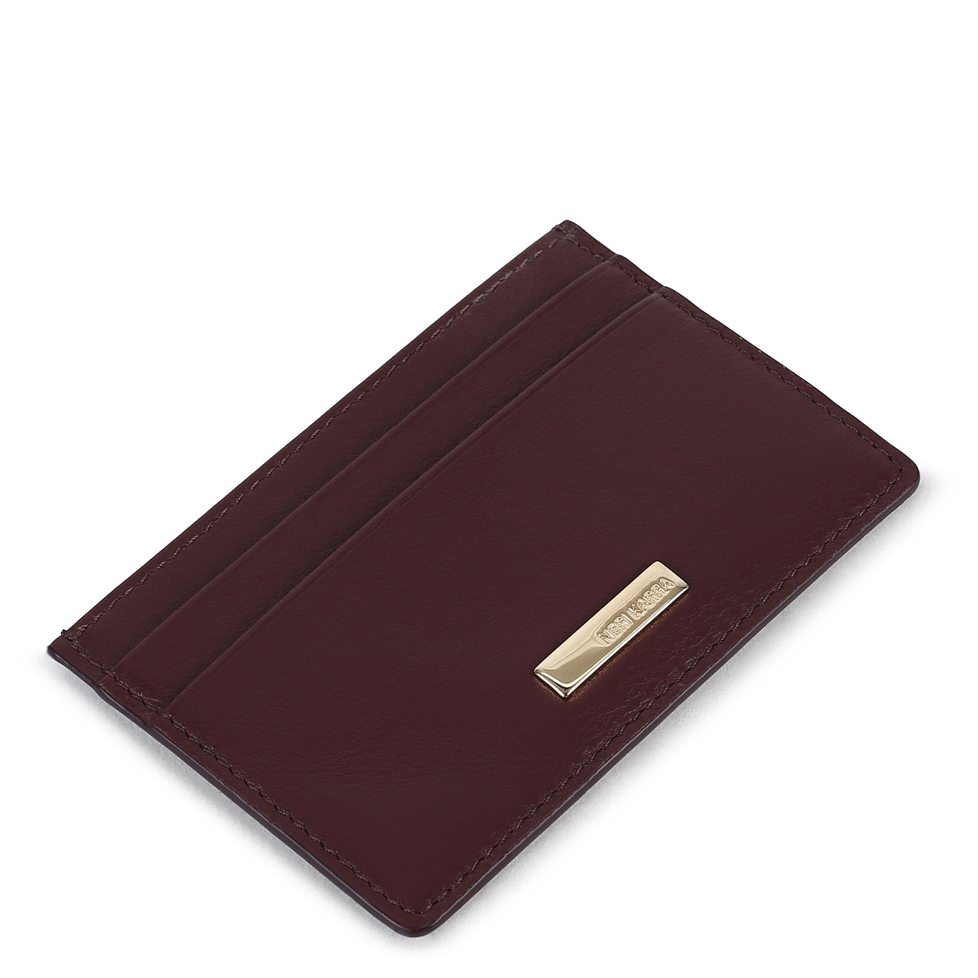 Кожаная визитница Neri Karra 